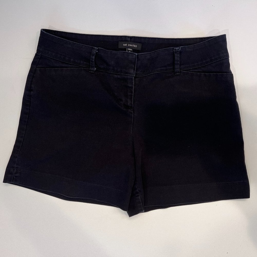 THE LIMITED Black Short Size 8